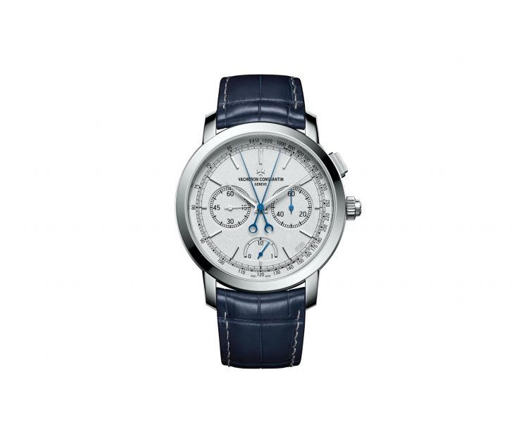 Vacheron Constantin Traditionnelle Split-Seconds Chronograph Ultra-Thin Collection Excellence Platine 5400t-000p-b637-Watches-and-Wonders cover